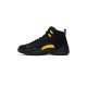 Jordan 12 Black Taxi