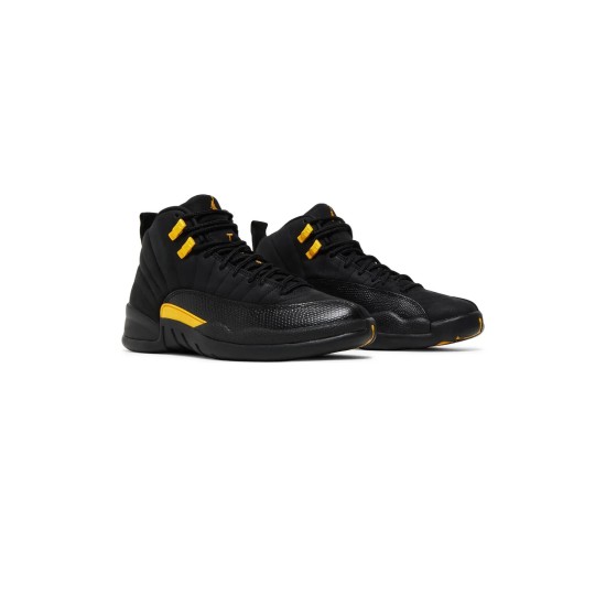 Jordan 12 Black Taxi