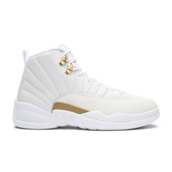 OVO x Jordan 12  White