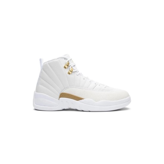 OVO x Jordan 12  White