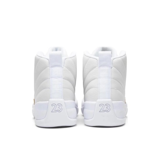 OVO x Jordan 12  White