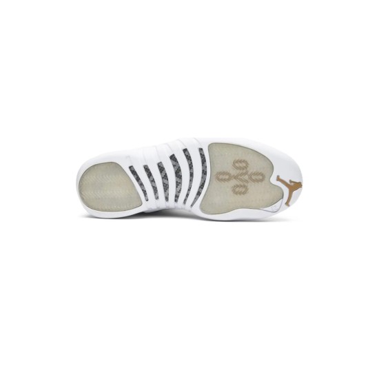 OVO x Jordan 12  White