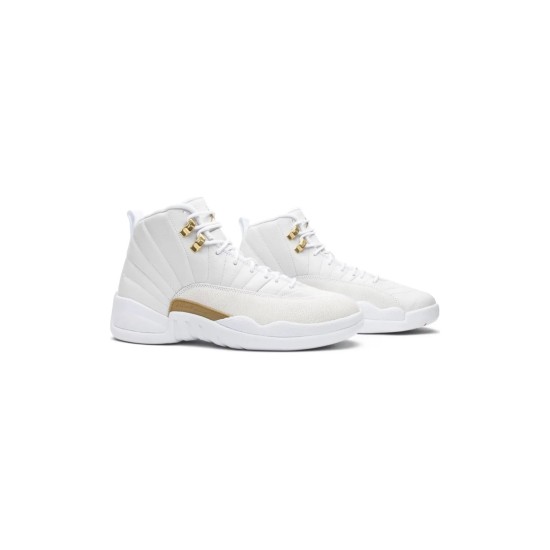 OVO x Jordan 12  White