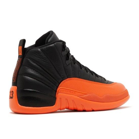 Jordan 12 Retro Brilliant Orange