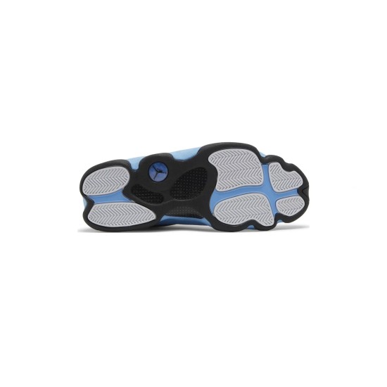 Jordan 13 Black University Blue