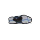 Jordan 13 Black University Blue