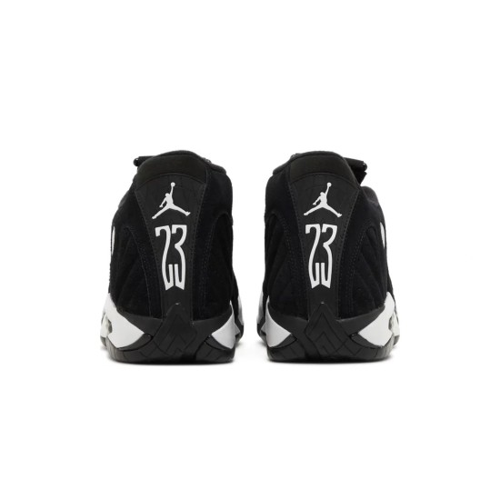 Jordan 14 Black White 