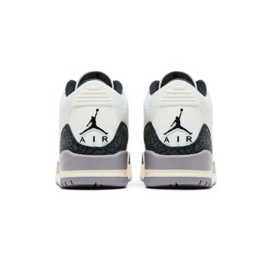  Jordan 3 Cement Grey
