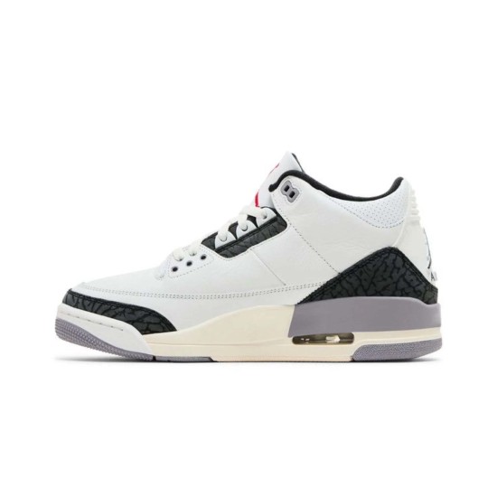  Jordan 3 Cement Grey