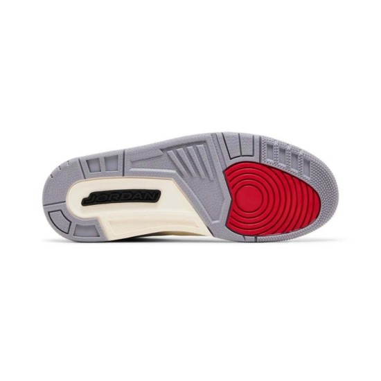  Jordan 3 Cement Grey