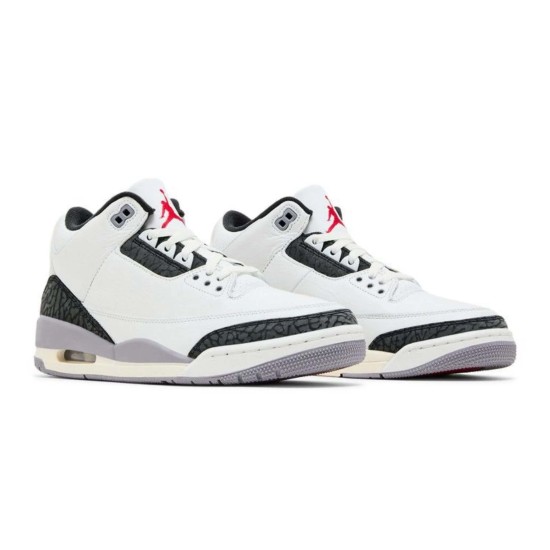  Jordan 3 Cement Grey