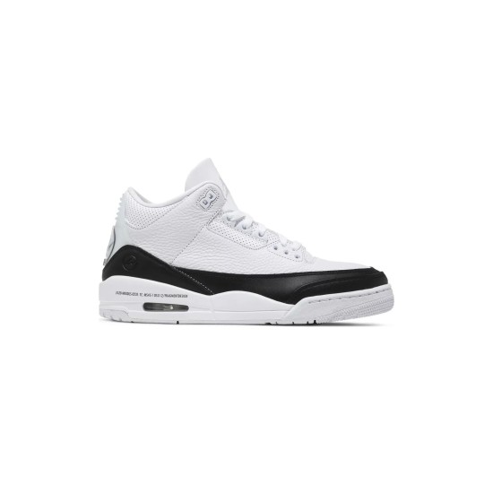 Fragmen Design x Jordan 3 White Black