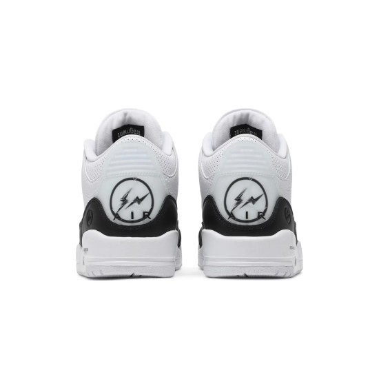 Fragmen Design x Jordan 3 White Black
