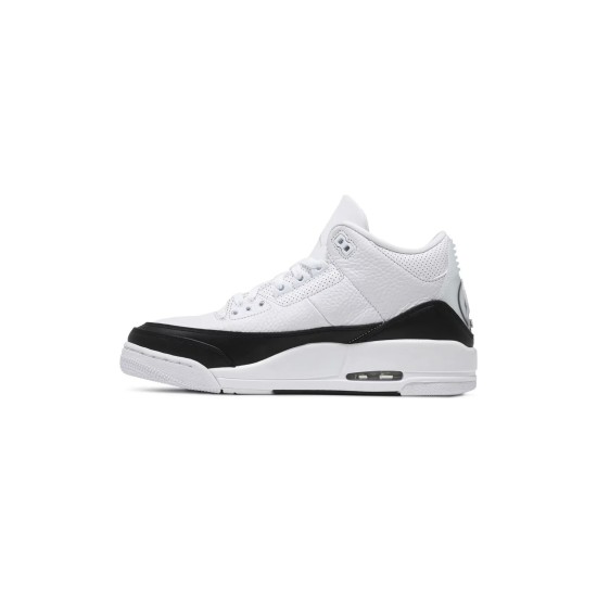 Fragmen Design x Jordan 3 White Black