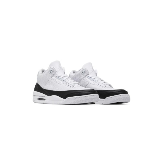 Fragmen Design x Jordan 3 White Black