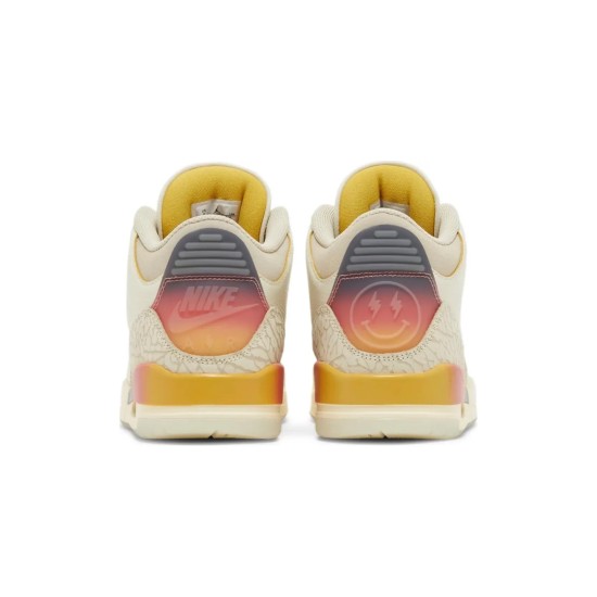 J Balvin x Jordan 3 Medellin Sunset