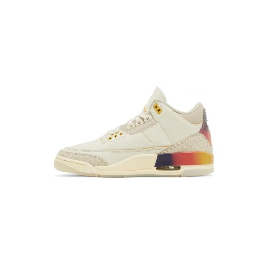 J Balvin x Jordan 3 Medellin Sunset