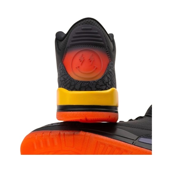 J Balvin x Jordan 3 Rio