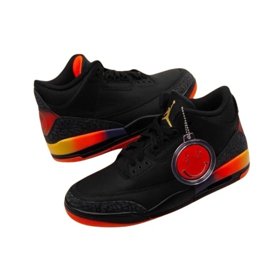 J Balvin x Jordan 3 Rio