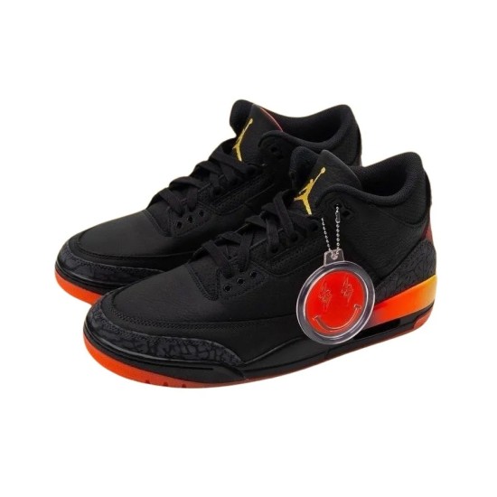 J Balvin x Jordan 3 Rio