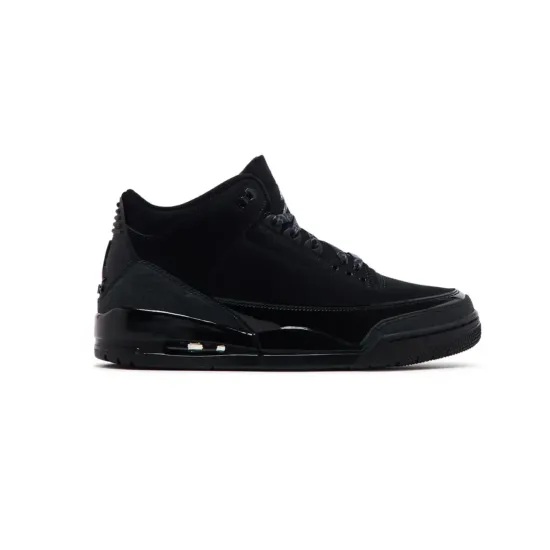 Jordan 3 Black Cat 2025