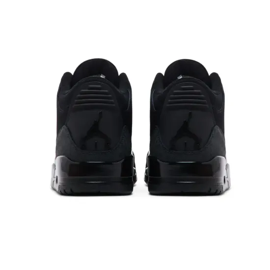 Jordan 3 Black Cat 2025
