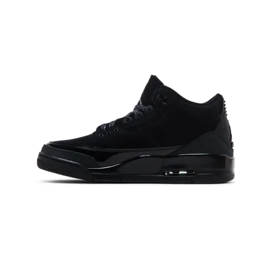 Jordan 3 Black Cat 2025