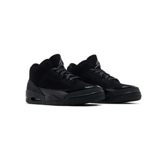 Jordan 3 Black Cat 2025