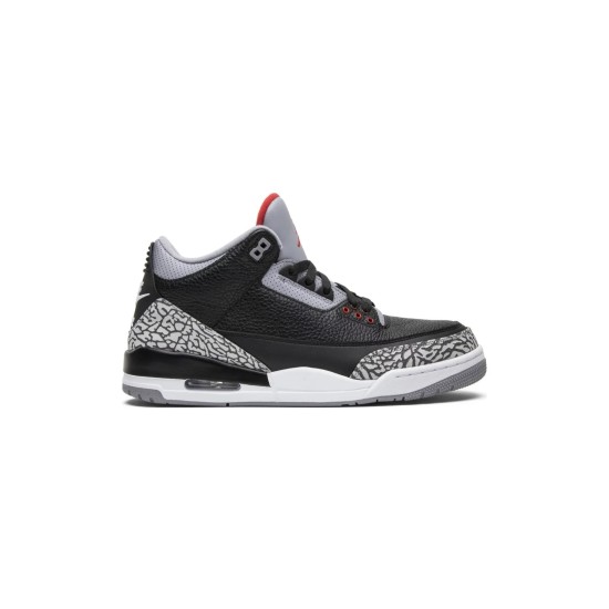 Jordan 3 Black Cement