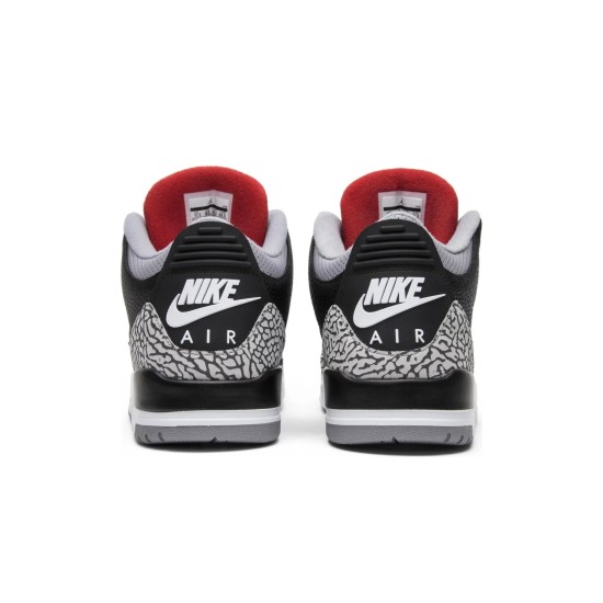 Jordan 3 Black Cement