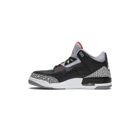 Jordan 3 Black Cement
