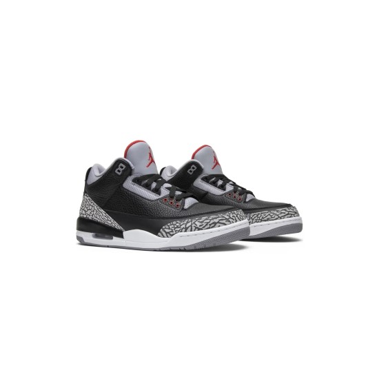 Jordan 3 Black Cement