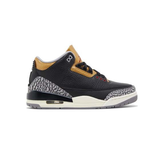 Jordan 3 Black Gold