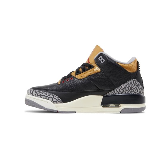 Jordan 3 Black Gold