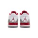 Jordan 3 Cardinal Red