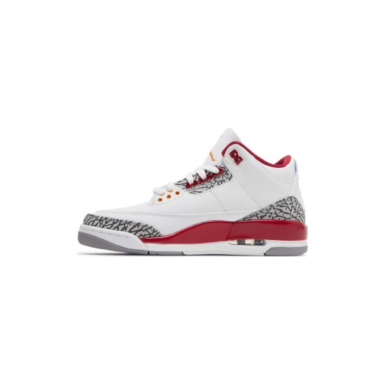 Jordan 3 Cardinal Red