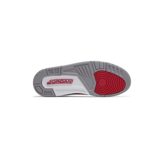 Jordan 3 Cardinal Red