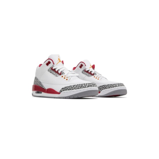 Jordan 3 Cardinal Red