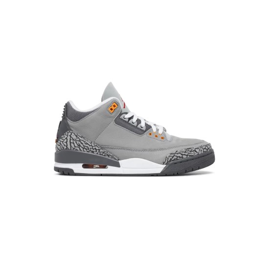 Jordan 3 Cool Grey