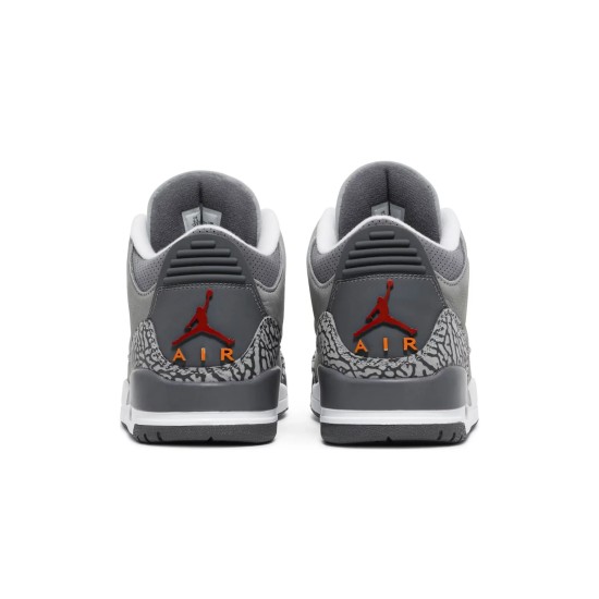 Jordan 3 Cool Grey