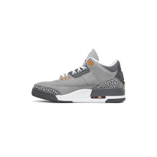 Jordan 3 Cool Grey