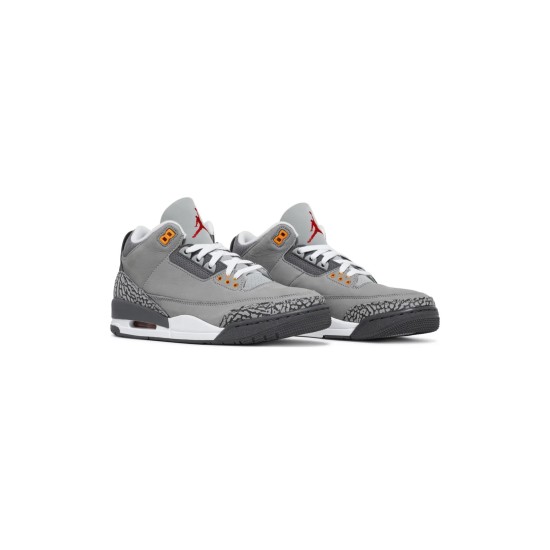 Jordan 3 Cool Grey
