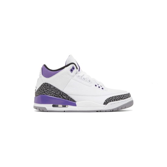 Jordan 3 Dark Iris