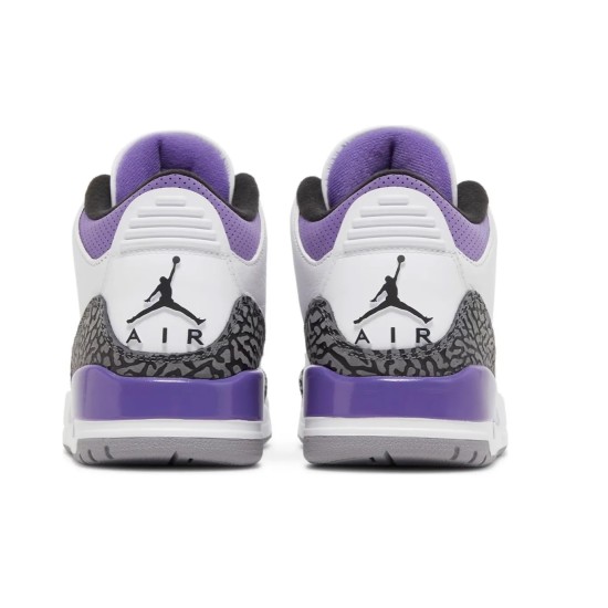 Jordan 3 Dark Iris