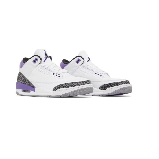 Jordan 3 Dark Iris