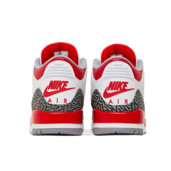 Jordan 3 Fire Red 2022