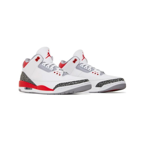 Jordan 3 Fire Red 2022