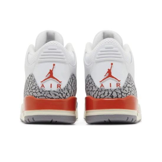 Jordan 3 Georgia Peach