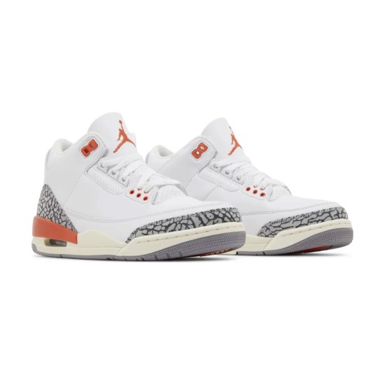 Jordan 3 Georgia Peach