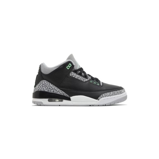 Jordan 3 Green Glow